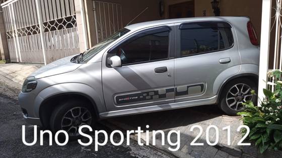 FIAT UNO 1.4 SPORTING 8V FLEX 4P MANUAL
